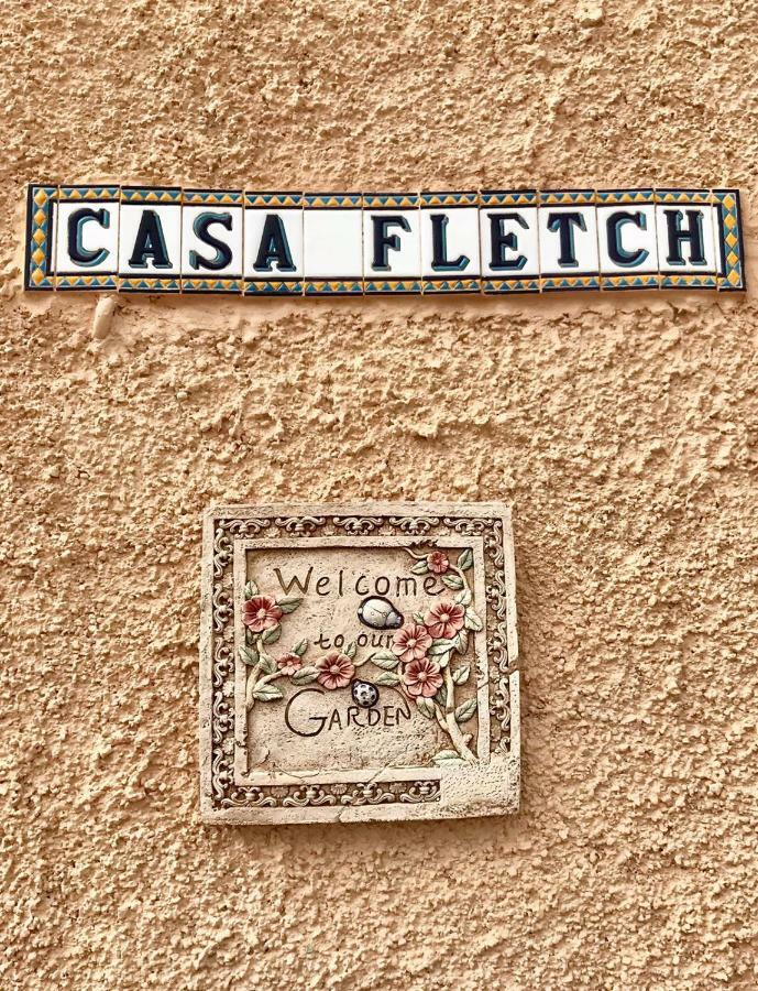 Casa Fletch Bed and Breakfast El Salado Exteriör bild